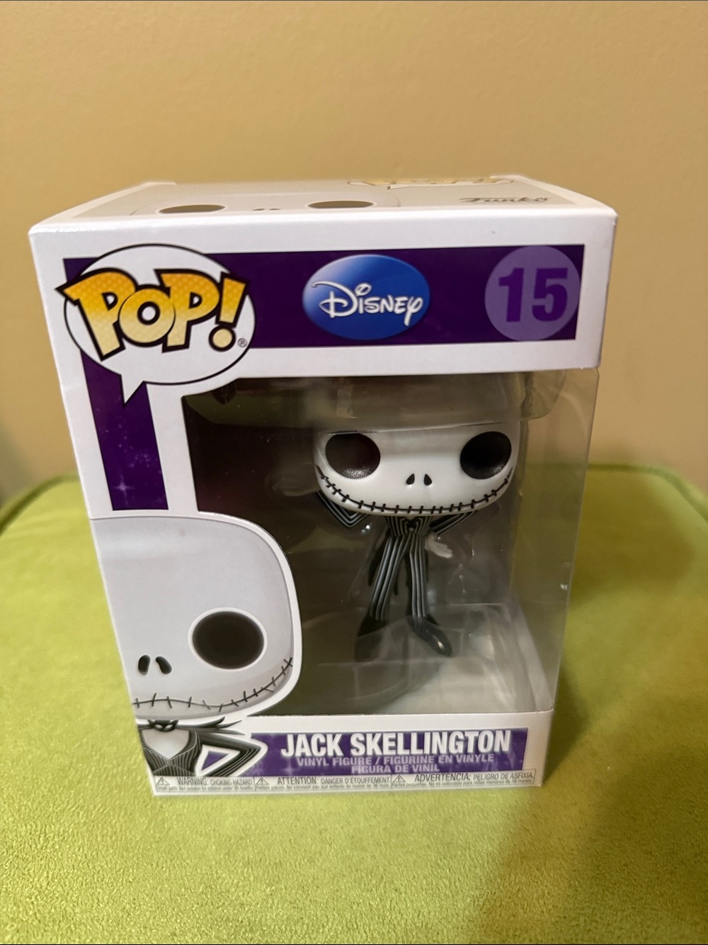 Funko Pop! Jack Skellington - Picture 3 of 8
